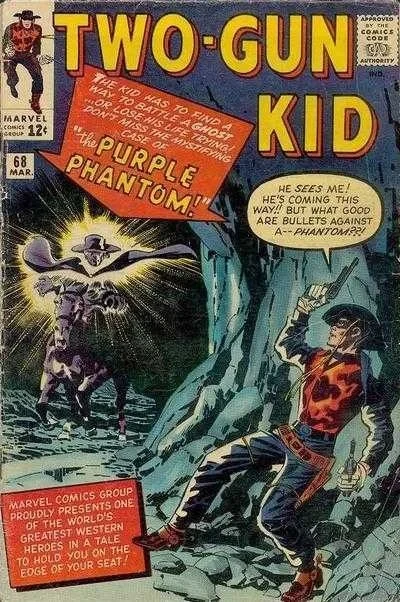 Cover of The Purple Phantom