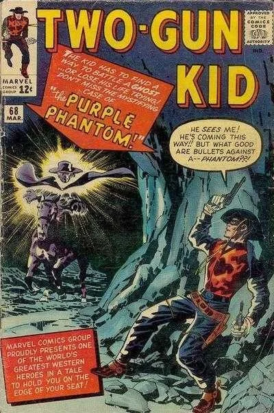 Cover of The Purple Phantom