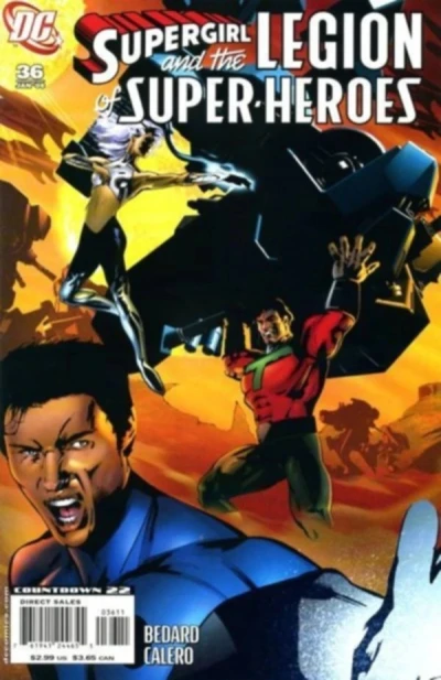 Cover of The Quest for Cosmic Boy: Epilogue