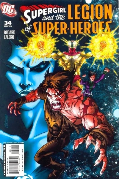 Cover of The Quest for Cosmic Boy: E.R.G.ONOMICS, Part 1 of 2