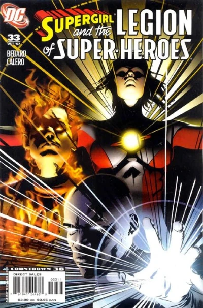 Cover of The Quest for Cosmic Boy: Lord of Lightning, Part 2 of 2