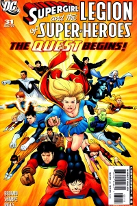 The Quest for Cosmic Boy: Prologue