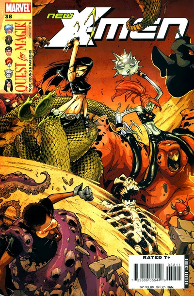 Cover of The Quest for Magik - Part 1 (of 4)