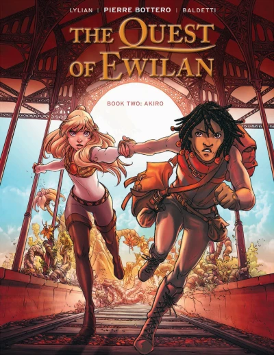 Cover of Book Two: Akiro