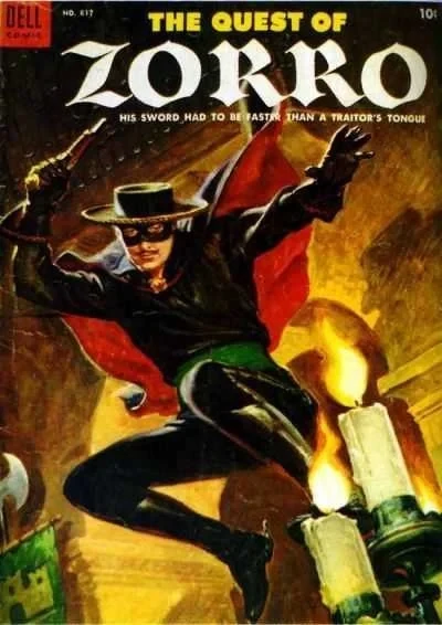 Cover of The Quest of Zorro