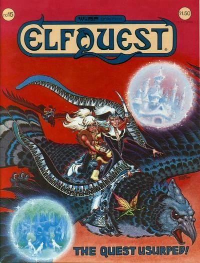 Cover of THE QUEST USURPED