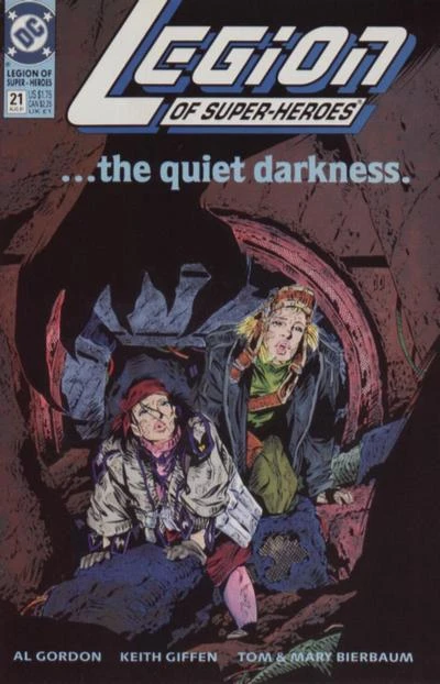 Cover of ...The Quiet Darkness, Part 1