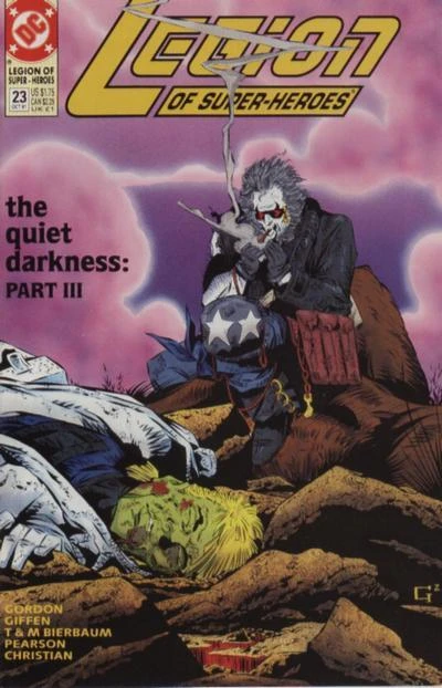 Cover of ...The Quiet Darkness, Part 3