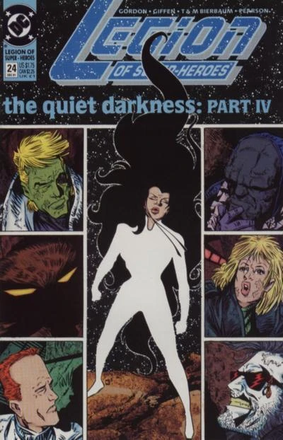 Cover of The Quiet Darkness: Part 4