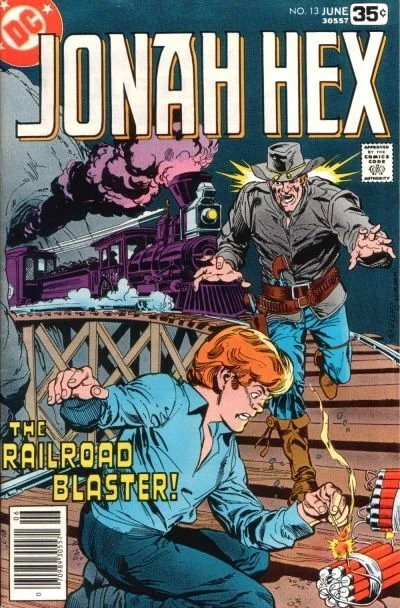 Cover of The Railroad Blaster!