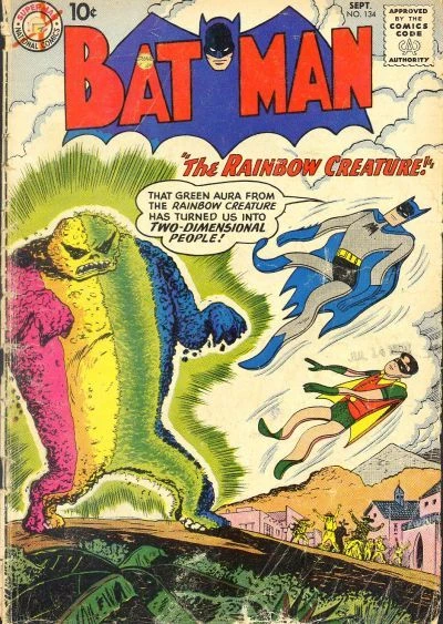 Cover of The Rainbow Creature