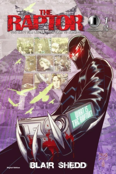 Cover of Issue #1