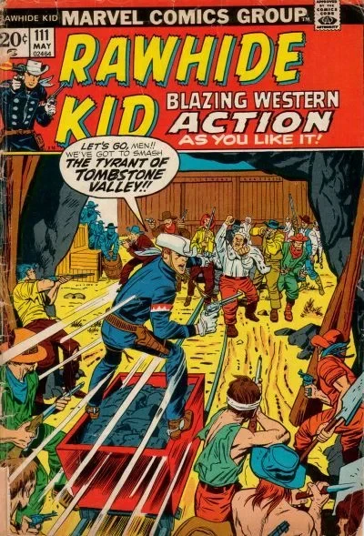 Cover of Issue #111
