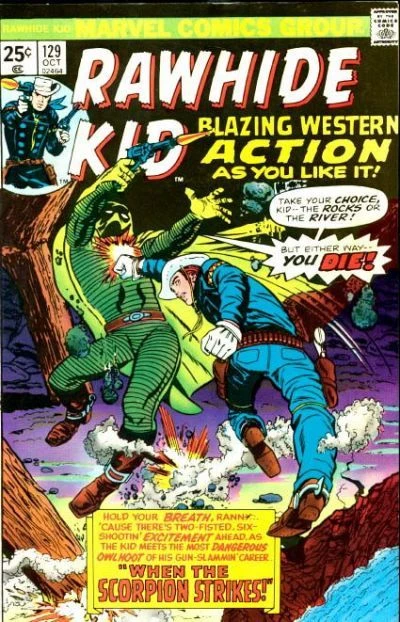 Cover of Issue #129
