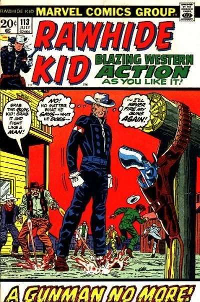 Cover of A Gunman No More!