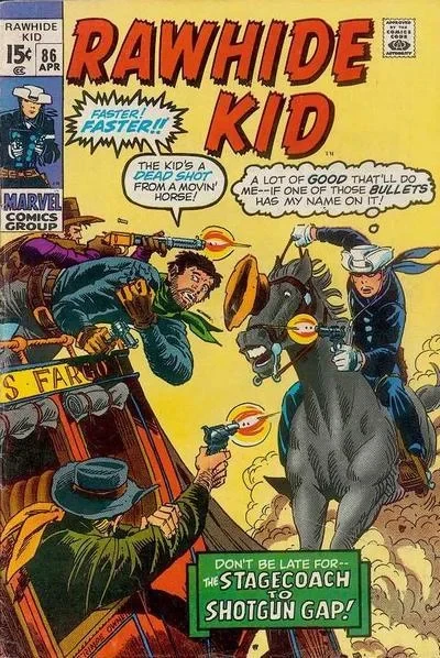 Cover of Beware! The Rawhide Kid!