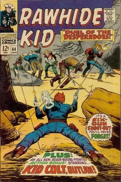 Cover of Duel Of The Desperadoes