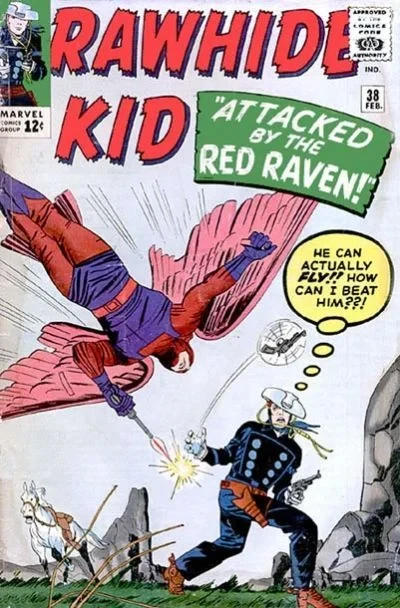 Cover of Revenge Of The Red Raven!