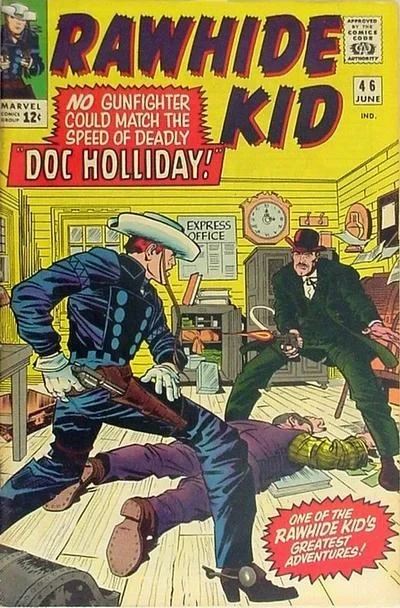 Cover of The Deadly Doc Holliday!