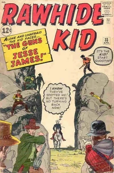 Cover of The Guns Of Jesse James