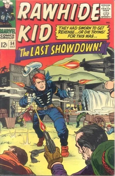 Cover of The Last Showdown!