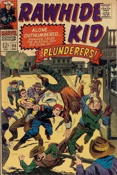 Cover of The Plunderers!