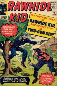 The Rawhide Kid Meets The Two-Gun Kid