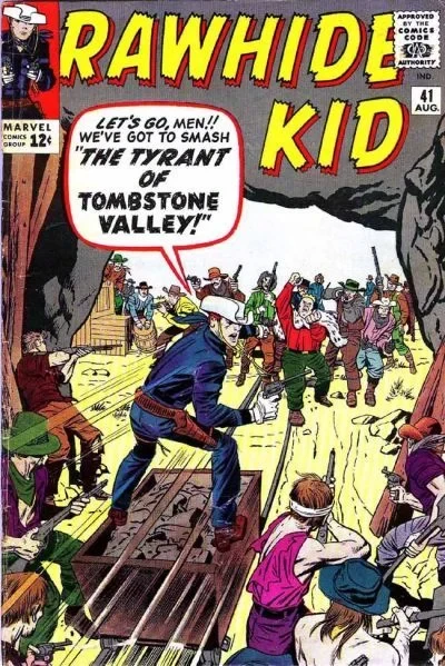 Cover of The Tyrant Of Tombstone Territory