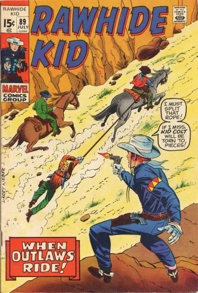 Cover of When Outlaws Rode