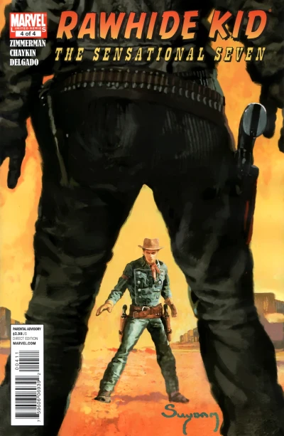 Cover of Issue #4