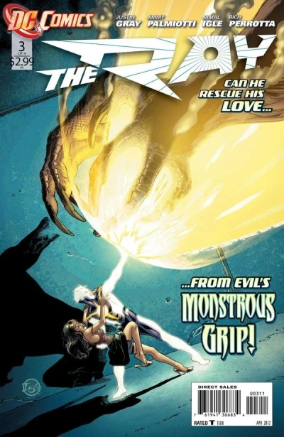 Cover of The Ray (Volume 3)