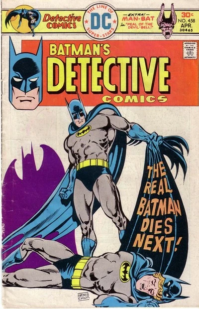 Cover of The Real Batman Dies Next!; Peal of the Devil-Bell!