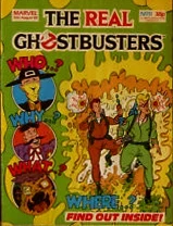 Cover of Real Ghostbusters 11