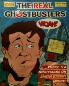 Cover of Real Ghostbusters 12