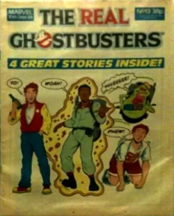 Cover of Real Ghostbusters 13
