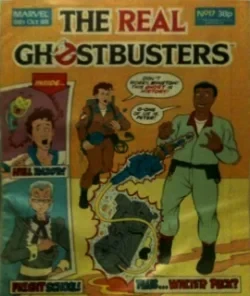 Cover of Real Ghostbusters 17