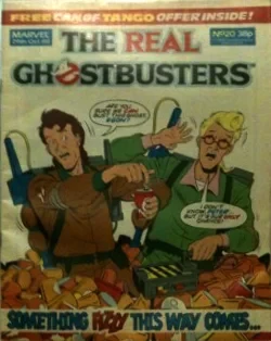 Cover of Real Ghostbusters 20