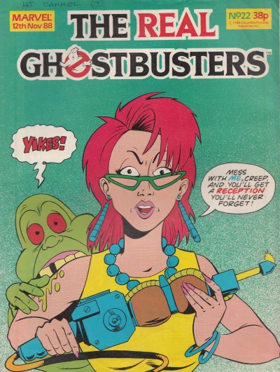Cover of Real Ghostbusters 22