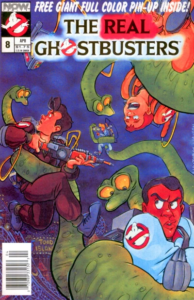 Cover of Toad Island