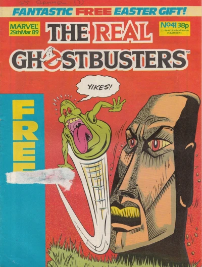 Cover of Real Ghostbusters 41