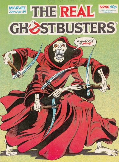 Cover of Real Ghostbusters 46