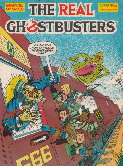 Cover of Real Ghostbusters 47