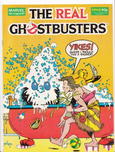 Cover of Real Ghostbusters 60