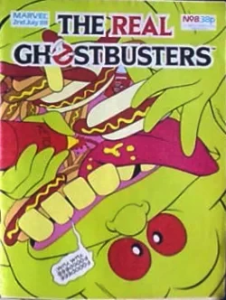 Cover of Real Ghostbusters 8