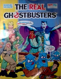 Cover of Real Ghostbusters 9