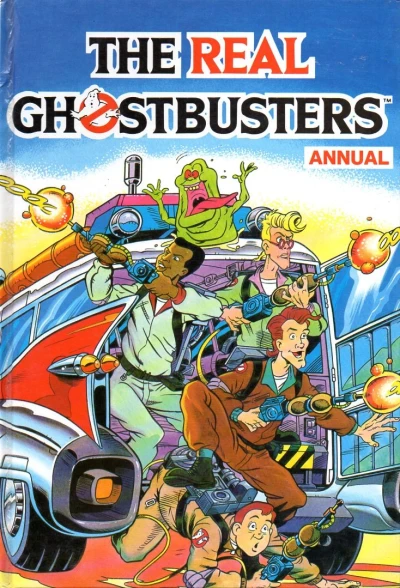 Cover of Ghostbusters Annual 1991