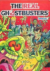 Cover of Ghostbusters Annual 1992