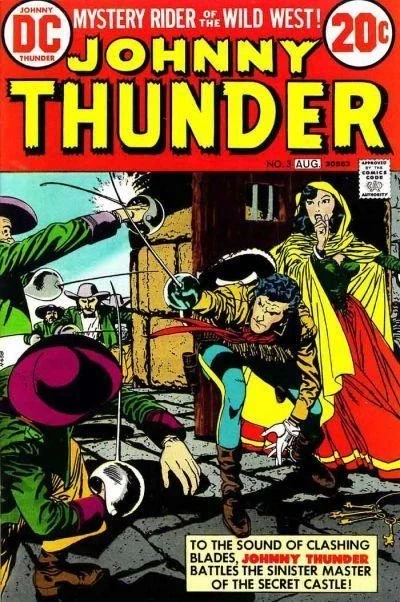 Cover of The Real Johnny Thunder