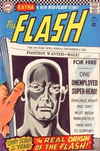 The Real Origin Of The Flash!