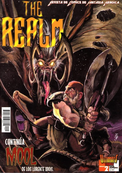 Cover of Issue #2